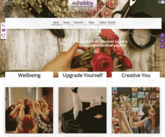 Thehobby.ro(Cursuri pentru pasiunile tale) Screenshot