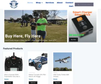 Thehobbyhangar.com(Thehobbyhangar) Screenshot