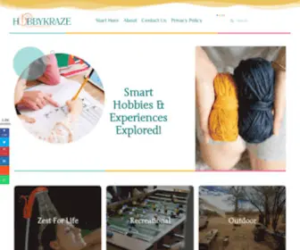 Thehobbykraze.com(HobbyKraze) Screenshot