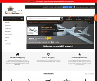 Thehobbywarehouse.co.nz(The Hobby Warehouse Ltd) Screenshot