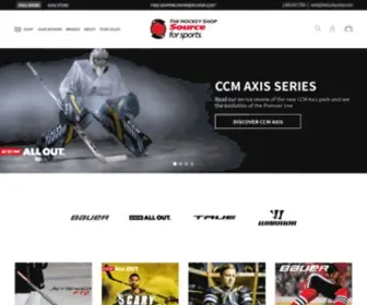 Thehockeyshop.com(The Hockey Shop Source For Sports) Screenshot