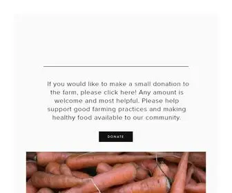 Thehogfarm.org(The HOG Farm) Screenshot