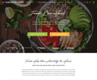 Theholisticchef.com(The Holistic Chef) Screenshot