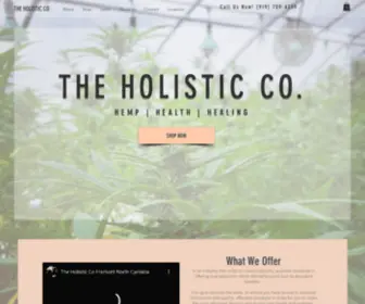 Theholisticco.com(The Holistic Co) Screenshot