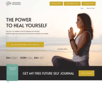 TheholisticPsychologist.com(The Holistic Psychologist) Screenshot