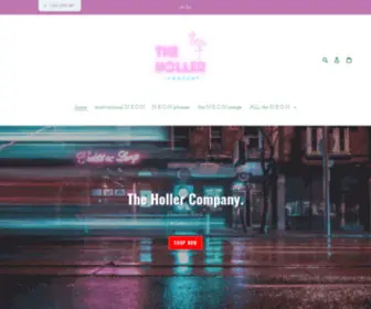 Thehollercompany.com(The Holler Co) Screenshot