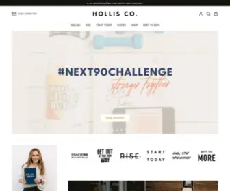 Thehollisco.com(The Hollis Co) Screenshot