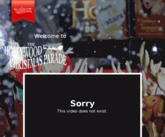 Thehollywoodchristmasparade.com(The Hollywood Christmas Parade) Screenshot