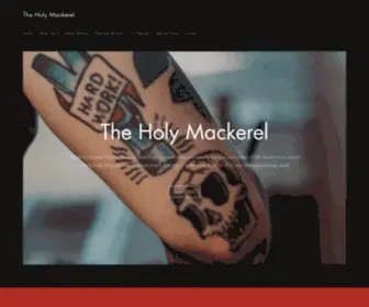 Theholymackerel.com(The Holy Mackerel) Screenshot