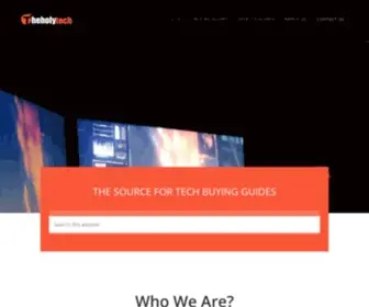 Theholytech.com(The Holy Tech) Screenshot