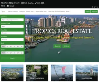 Thehomeblog.com(Naples FL Homes and Condos for Sale) Screenshot