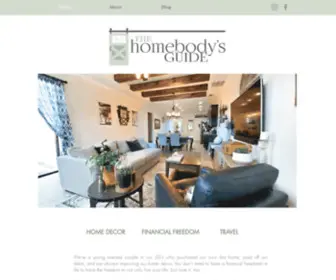 Thehomebodysguide.com(Home) Screenshot