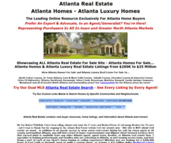 Thehomebuyersrep.com(Search Atlanta real estate listings) Screenshot