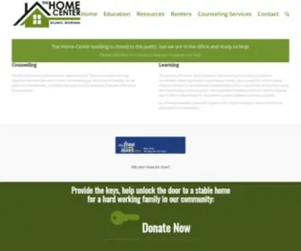 Thehomecenter.org(The Home Center Billings) Screenshot