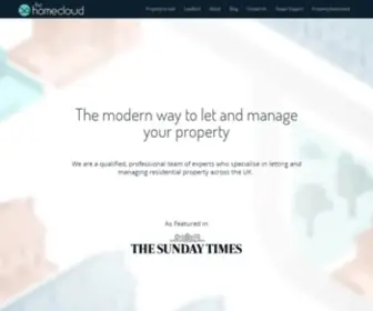 Thehomecloud.co.uk(The Home Cloud) Screenshot