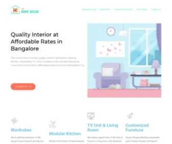 Thehomedecor.in(Home 1) Screenshot