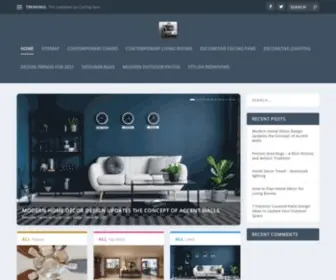 Thehomedecorspot.com(The Home Decor Spot) Screenshot