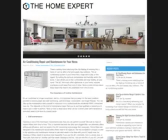 Thehomeexpert.net(The Home Expert) Screenshot