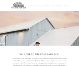 Thehomefarmbarn.com(The Home Farm Barn) Screenshot