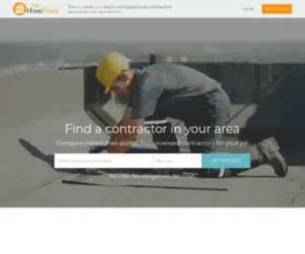 Thehomefixers.com(The Home Fixers) Screenshot