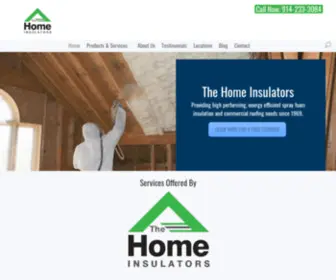 Thehomeinsulators.com(The Home Insulators) Screenshot