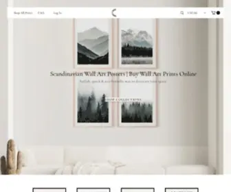 Thehomelyspace.com(Buy Wall Art Prints) Screenshot