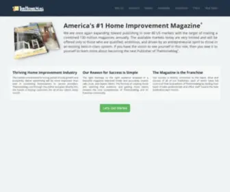 Thehomemagfranchise.com(Thehomemagfranchise) Screenshot