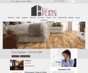 Thehomeplaceonline.com(The Home Place in Saint Henry) Screenshot