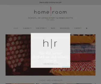 Thehomeroomshop.com(By Shelly Miller Leer) Screenshot