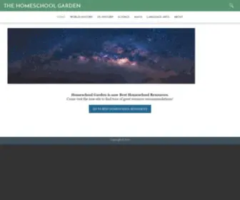 Thehomeschoolgarden.com(THE HOMESCHOOL GARDEN) Screenshot