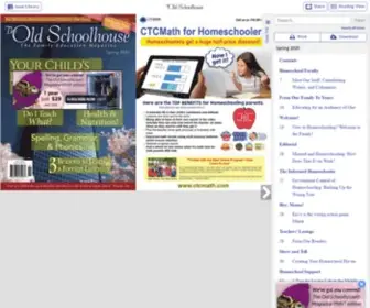 Thehomeschoolmagazine-Digital.com(The Old Schoolhouse) Screenshot