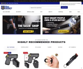 Thehomesecuritysuperstore.com(The Home Security Superstore) Screenshot
