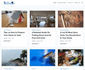 Thehomesinfo.com(Home Information Blog) Screenshot