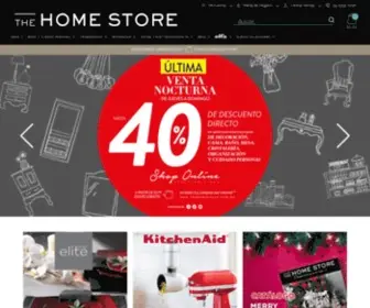 Thehomestore.com.mx(The Home Store Site) Screenshot