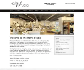 Thehomestudio.net(Grand Rapids Home Decor and Interior Design) Screenshot