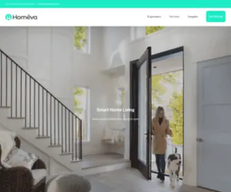 Thehomeva.com(Best Smart Home and Home Automation Company in Austin) Screenshot