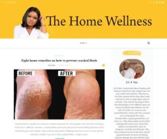 Thehomewellness.com(The Home of Wellness) Screenshot