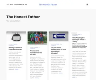 Thehonestfather.com(thehonestfather) Screenshot