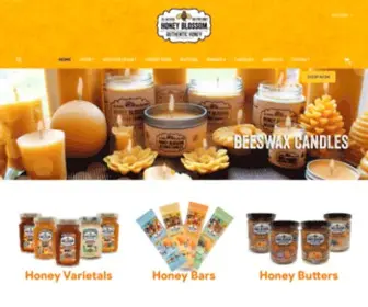 Thehoneyblossom.com(Specializing In Honey Themed Products) Screenshot