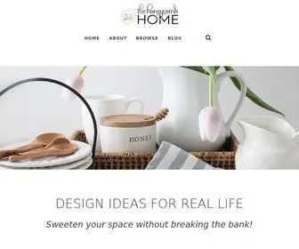 Thehoneycombhome.com(The Honeycomb Home) Screenshot