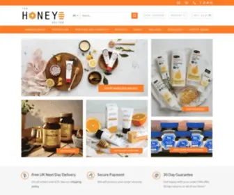 Thehoneydoctor.com(The Honey Doctor) Screenshot