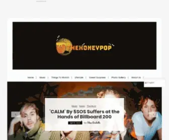 Thehoneypop.com(The Honey POP) Screenshot
