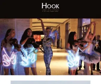 Thehook.org(The Hook) Screenshot