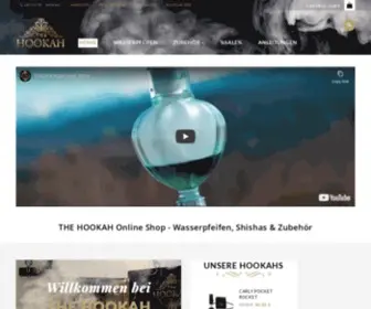 Thehookah.de(THE HOOKAH) Screenshot