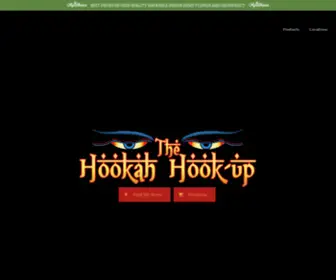 Thehookahhookup.net(The Hookah Hookup) Screenshot