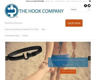 Thehookcompany.com(Original Caribbean Hook Bracelets and Rings) Screenshot