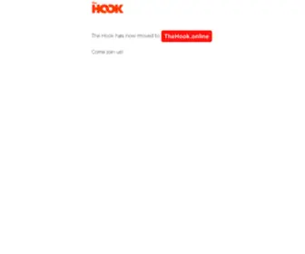 Thehookmag.com(The Hook) Screenshot