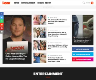 Thehooknews.com(The Hook) Screenshot