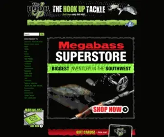 Thehookuptackle.com(The Hook Up Tackle) Screenshot