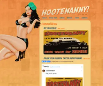 Thehootenanny.com(Facebook) Screenshot